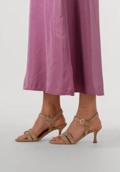 KENNEL & SCHMENGER sandalen met hak 76600 beige Hot