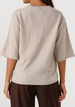 KNIT-TED top mer beige