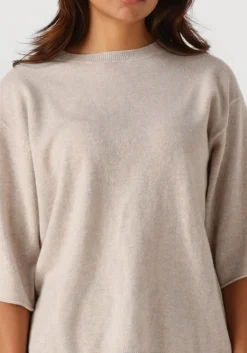KNIT-TED top mer beige