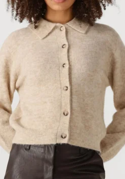 KNIT-TED vest danny beige Best