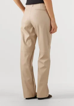 KNIT-TED wijde broek naomi pant beige Discount
