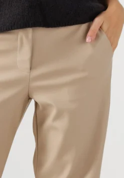 KNIT-TED wijde broek naomi pant beige Discount