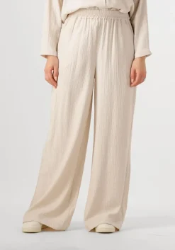 KNIT-TED wijde broek jalou beige Sale