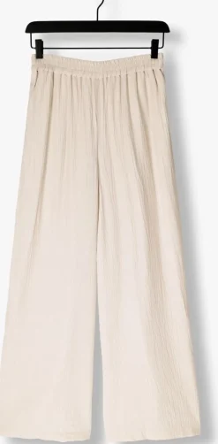 KNIT-TED wijde broek jalou beige Sale
