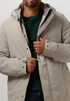 KRAKATAU parka's qm484 beige