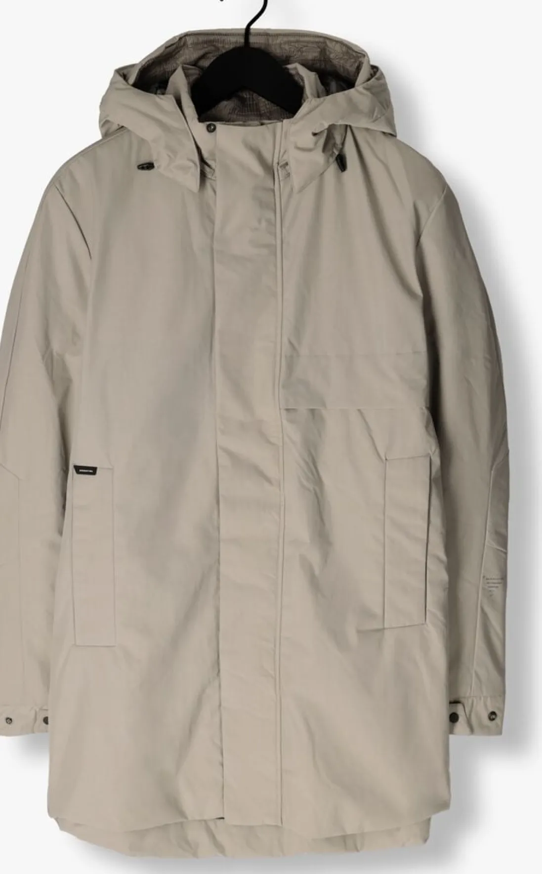 KRAKATAU parka's qm484 beige
