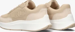 LAUREN RALPH LAUREN lage sneakers franky beige Online