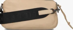 LIEBESKIND crossbodytassen clarice crossbody m beige New