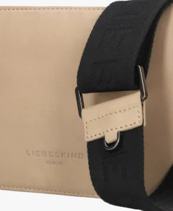 LIEBESKIND crossbodytassen clarice crossbody m beige New