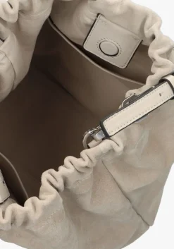 LIEBESKIND schoudertas ruffle hobo m beige