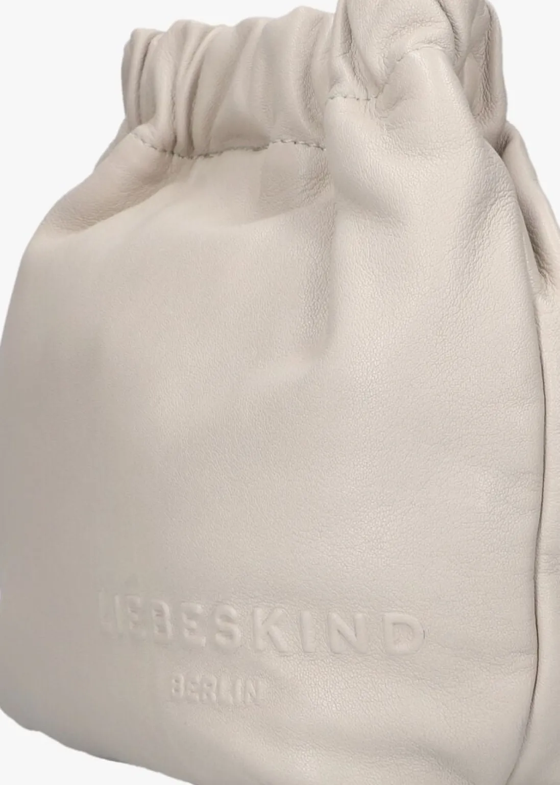 LIEBESKIND schoudertas ruffle hobo s beige Discount