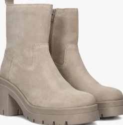 LINA LOCCHI enkellaarsjes l1201 beige Hot