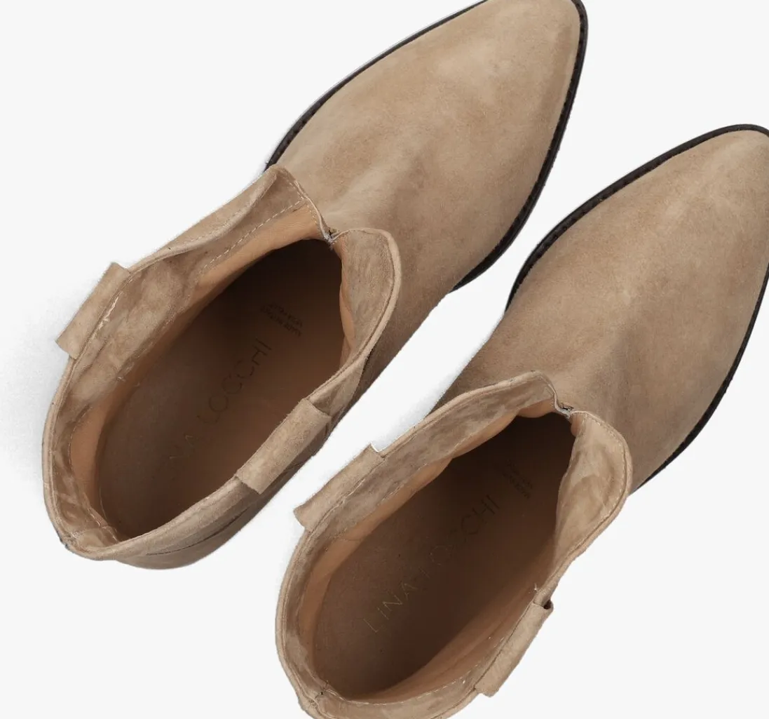 LINA LOCCHI enkellaarsjes 39445 beige Hot