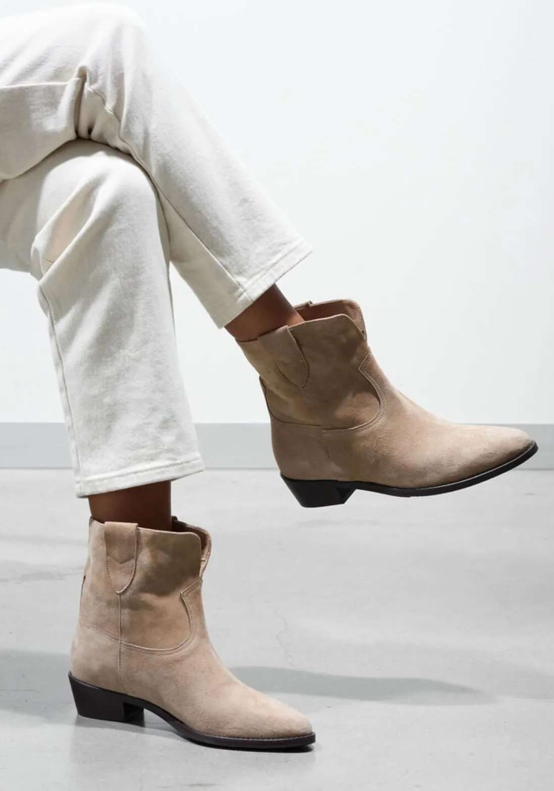 LINA LOCCHI enkellaarsjes 39445 beige Hot