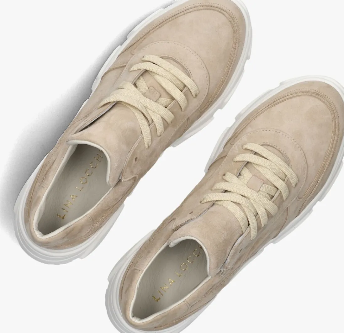 LINA LOCCHI lage sneakers 04-91 beige Outlet