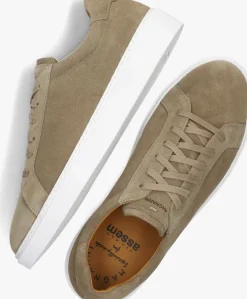 MAGNANNI lage sneakers 24720 sue beige Best