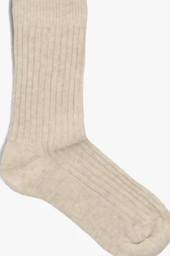 MARCMARCS sokken cashmere beige New
