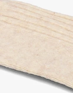 MARCMARCS sokken cashmere beige New