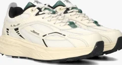 MERCER AMSTERDAM lage sneakers the re-run max nappa beige Online