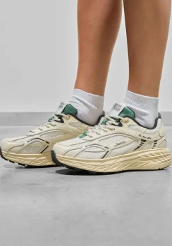 MERCER AMSTERDAM lage sneakers the re-run max nappa beige Online