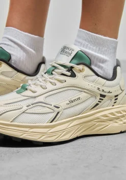 MERCER AMSTERDAM lage sneakers the re-run max nappa beige Online
