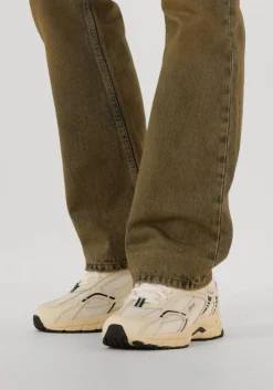 MERCER AMSTERDAM lage sneakers the re-run nappa beige Discount