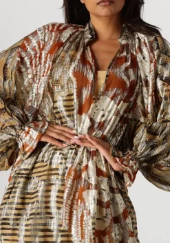 MES DEMOISELLES jurken lorena beige