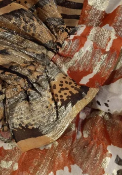 MES DEMOISELLES jurken lorena beige