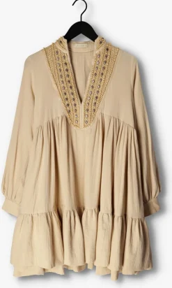 MES DEMOISELLES mini jurk dress noma beige Best