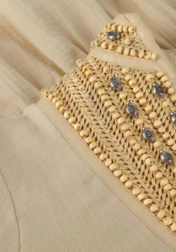 MES DEMOISELLES mini jurk dress noma beige Best