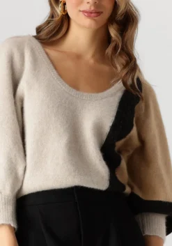 MES DEMOISELLES trui forden beige Online
