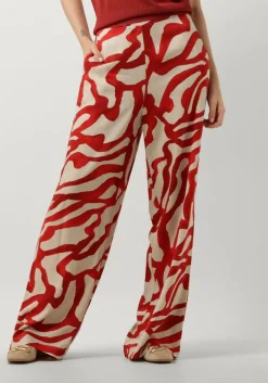 MINUS lange broeken jassie pants beige