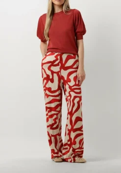 MINUS lange broeken jassie pants beige