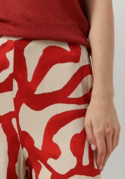 MINUS lange broeken jassie pants beige