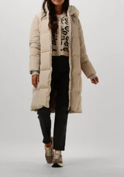 MOS MOSH gewatteerde jas nova square down coat beige Online