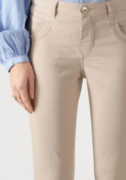 MOS MOSH slim fit jeans mmnaomi treasure pant beige Hot