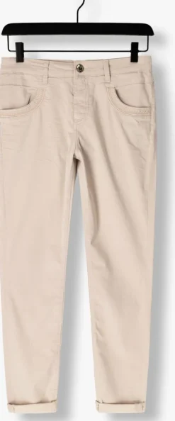 MOS MOSH slim fit jeans mmnaomi treasure pant beige Hot