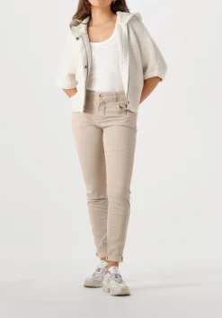 MOS MOSH slim fit jeans mmnaomi treasure pant beige Hot