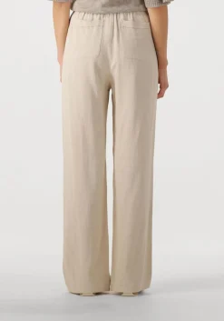 MOS MOSH wijde broek mmhelin jolene pant beige Sale