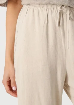 MOS MOSH wijde broek mmhelin jolene pant beige Sale