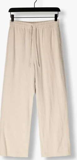 MOS MOSH wijde broek mmhelin jolene pant beige Sale