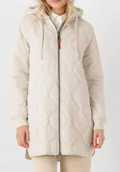 MOSCOW gewatteerde jas 07-08-swags beige New