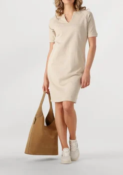 MOSCOW mini jurk 59-06-wild beige Clearance