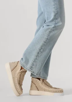 MOU hoge sneakers eskimo sneaker beige Online