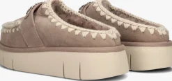 MOU instappers bounce clog beige Hot