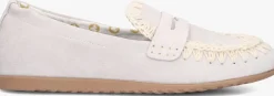 MOU loafers bellerina closed toe beige Clearance