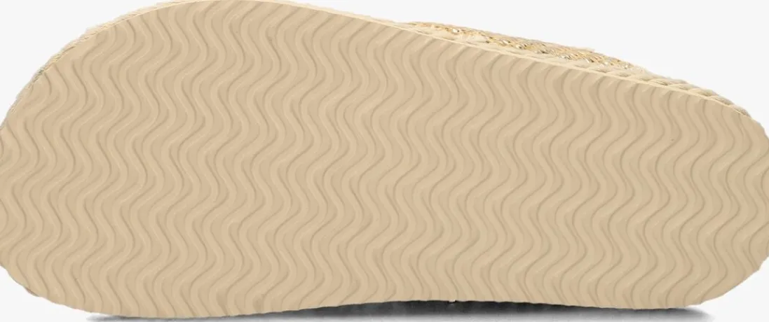 MOU slippers criss-cross beige Discount