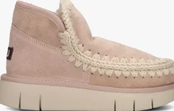 MOU vachtlaarzen eskimo bounce sneaker beige New
