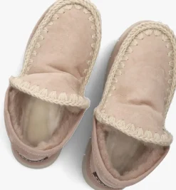 MOU vachtlaarzen eskimo bounce sneaker beige New