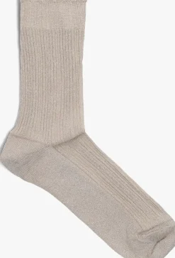 MP DENMARK sokken julia glitter beige Hot